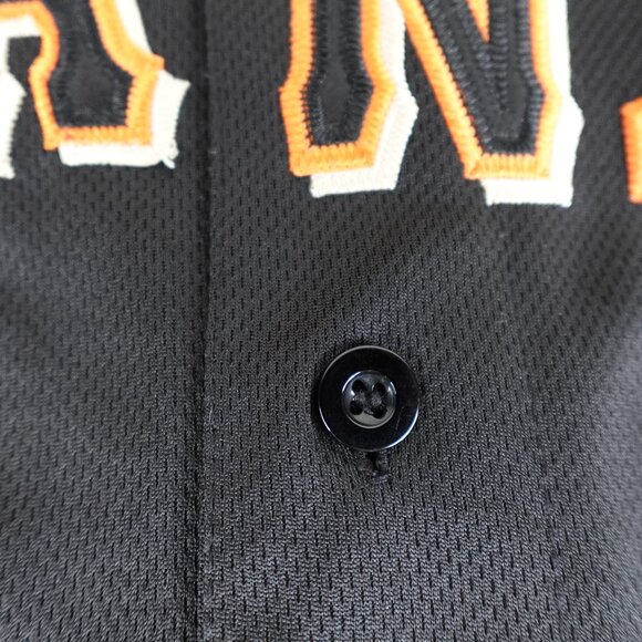 2010 Sandoval San Francisco Giants World Series Jersey Majestic MLB Baseball - Picture 10 of 10